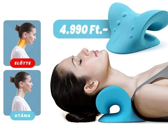 Ints búcsút a nyakfájásnak (x)