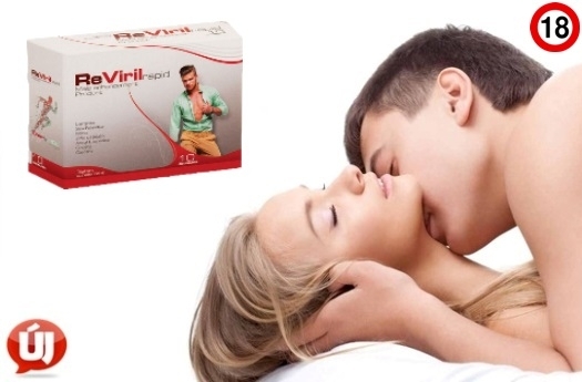 ReViril Rapid potencianövelő kapszula (+18)
