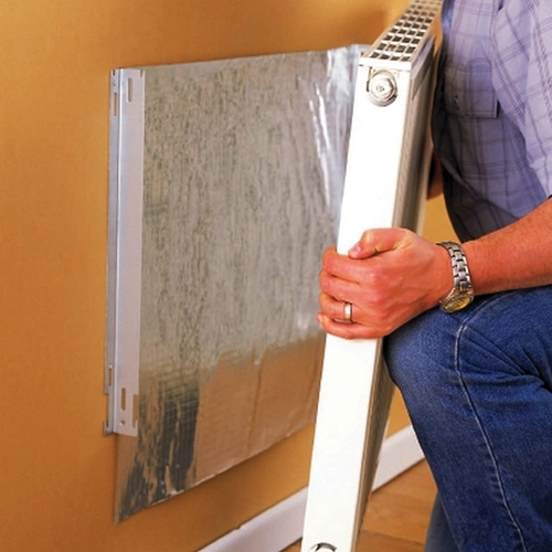 Hővisszaverő fólia - Turbózd fel radiátorod teljesítményét! (x)