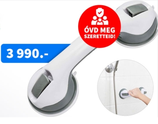 Öntapadós fürdőszobai kapaszkodó (x)