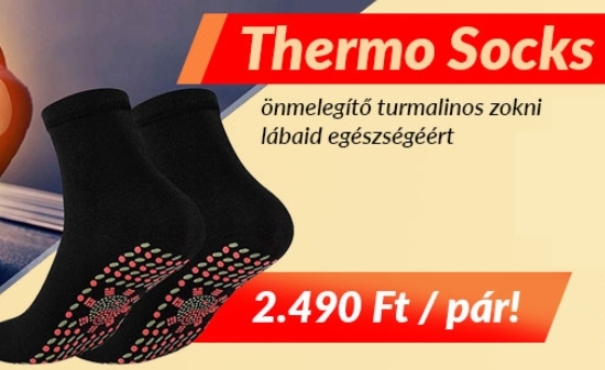 Turmalinos, lábmelegítő zokni! (x)