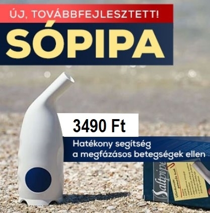 Sópipa - Gyors segítség a megfázásos betegségek kezelésében (x)