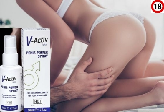 Penis Power erekciónövelő spray (+18 )