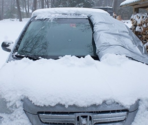 Téli szélvédőtakaró - Már szükség van rá! (x)