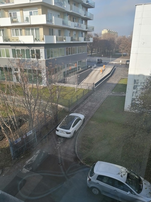 Parasztparkoló rovatunk ma XI. kerületből jelentkezik