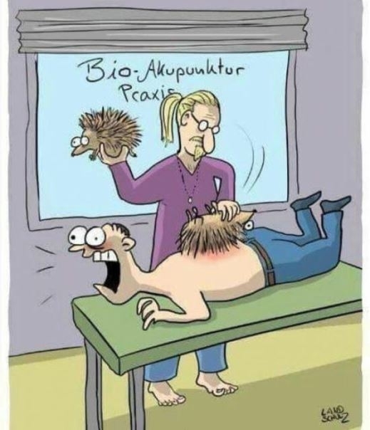 Bio akupunktúrás kezelés