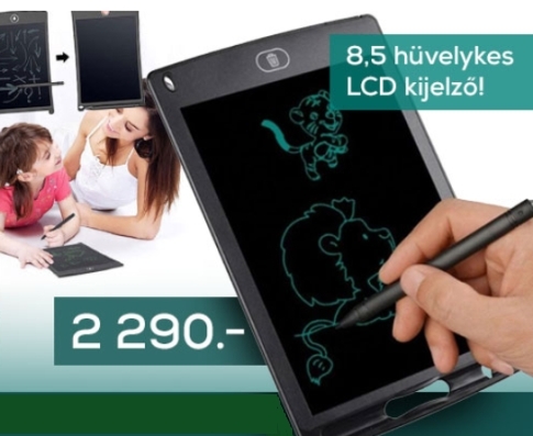Digitális rajztábla, 5-féle választható színben (x)