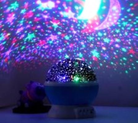 Éjjeli fény - Csillagkivetítő lámpa (x)