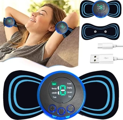 Mini masszírozó - Munkahelyre, otthonra is ideális (x)