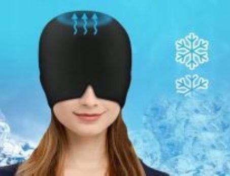 Gél jégsapka fejfájás enyhítésére (x)