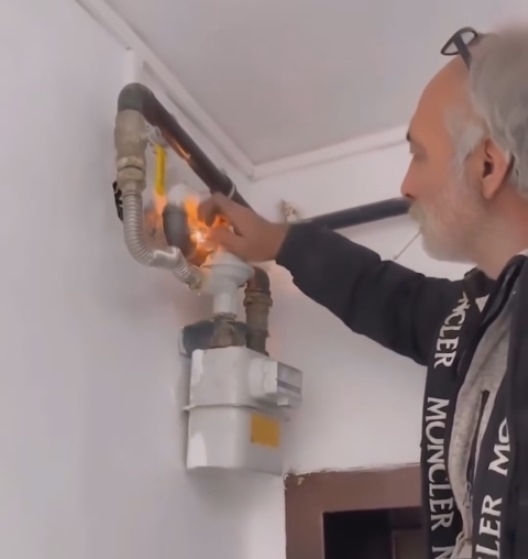 A kép címe: Utolsó láng