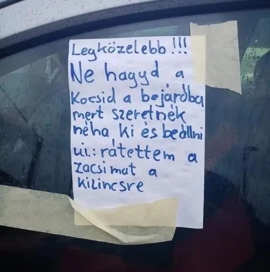 Befutott az év első üzenete