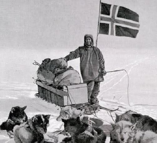 Roald Amundsen utált korán kelni, ezért délre ment dolgozni