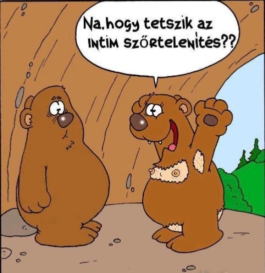 Nagyon szexi lett 🙂