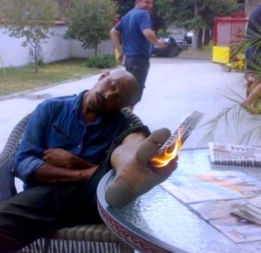 Fájdalmas lesz az ébredés báttya!