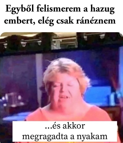 Egy igazán jó emberismerő