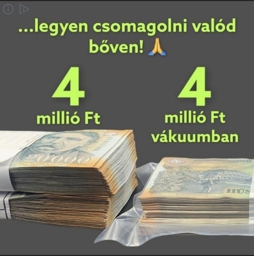 Napi tényfeltáró - Vákumozni jó!