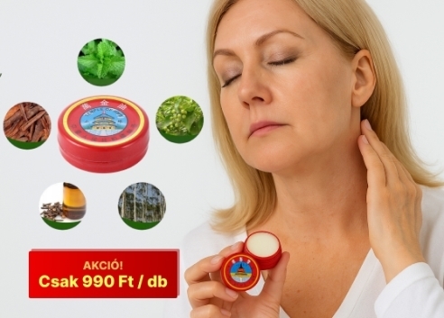 Vietnámi balzsam - Régen alapfelszerelés volt minden lakásban (x)