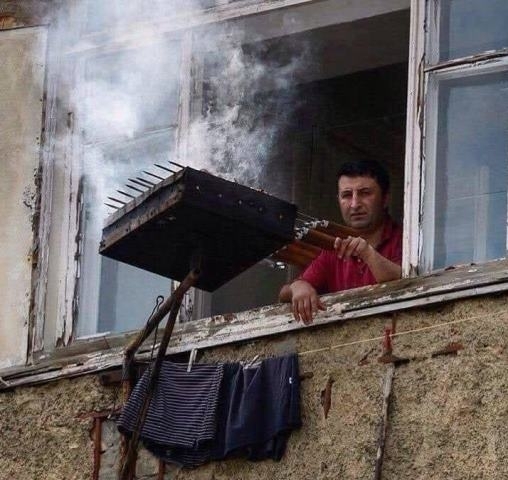 Mi az, hogy emeletes házban nem lehet grillezni