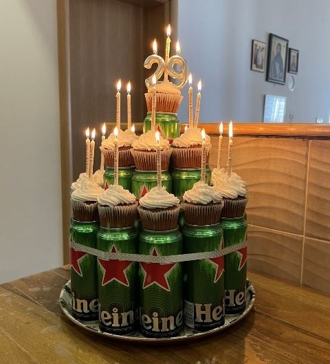 Szülinapi torta - Pasis verzió