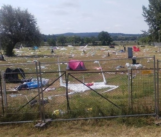 Tájkép csata után