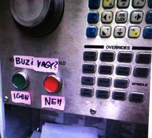 Amikor reggel beérsz a melóba és ez fogad