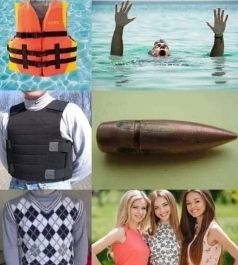 Mellények vs. Amitől megvédenek