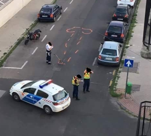 Baleseti helyszínelés 