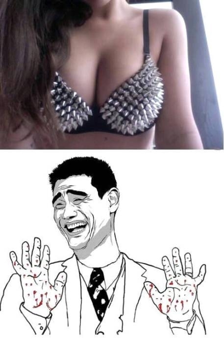 A szegecses melltartó veszélyeire hívnánk fel a figyelmet