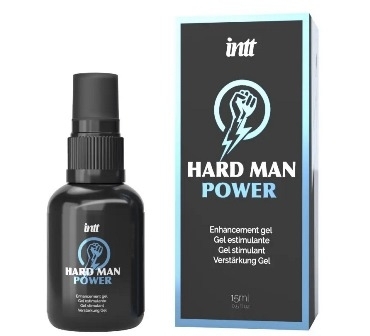 Erekciót elősegítő gél - Hard Man (+18)