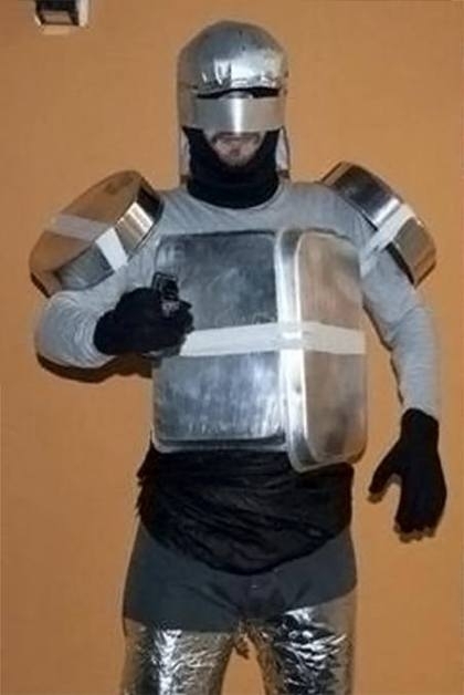 Csináld magad robotzsaru