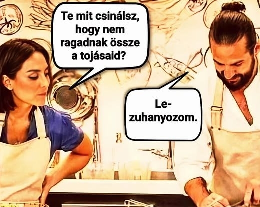 Szerintem a hölgy másra gondolt