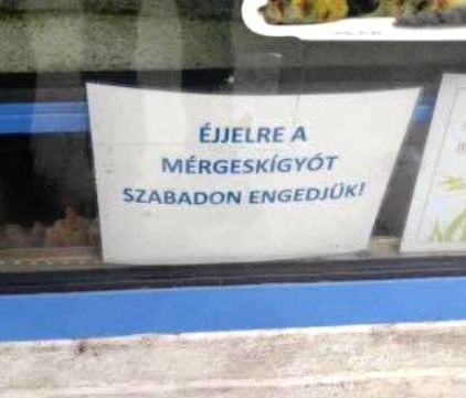 Ők nem szereltettek fel riasztót