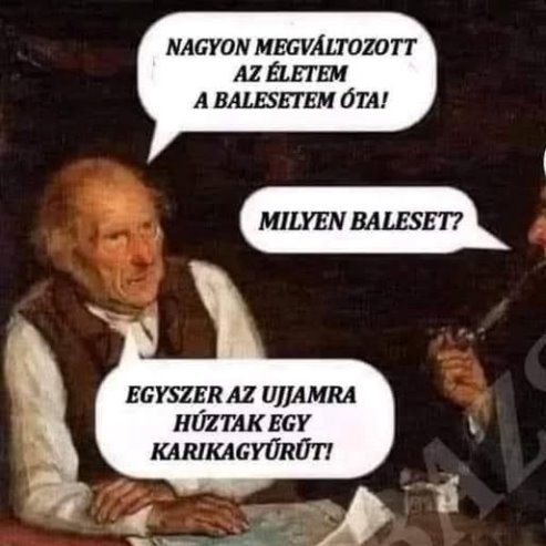 Többen jártak már így