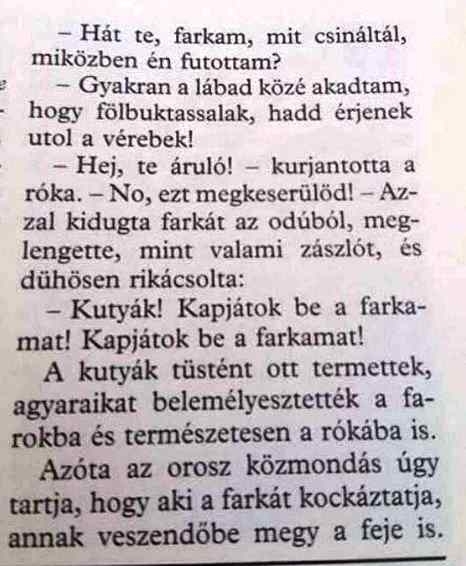Mese gyerekeknek?