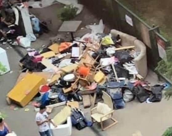 Lomtalanítás - A kihelyezett zsákok, dobozok maximális súlya 25 kg lehet