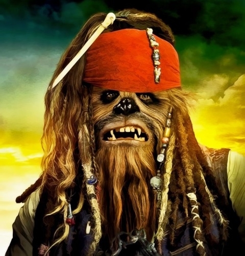 Pár napja Snoop Doggot, ma Csubakkát képzelte az AI Jack Sparrow szerepébe