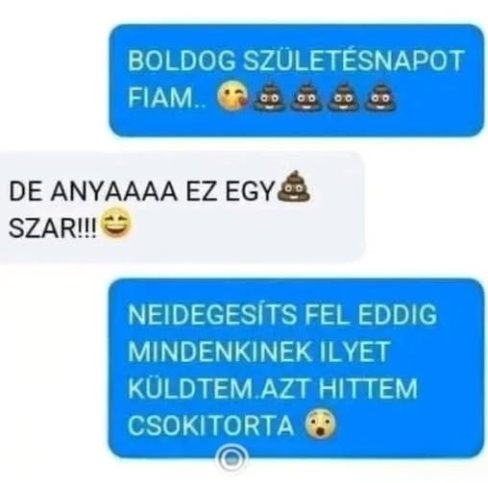 Anyu nincs a toppon, ami a netes dolgokat illeti