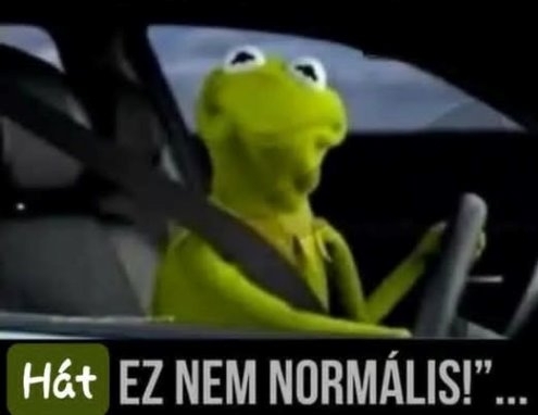 Amikor 180-al mész az autópályán és valaki megelőz