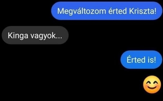 Legalább a kezdőbetűt eltalálta