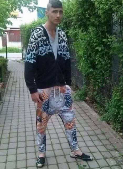 Nagyon sukár vagy, tesó!