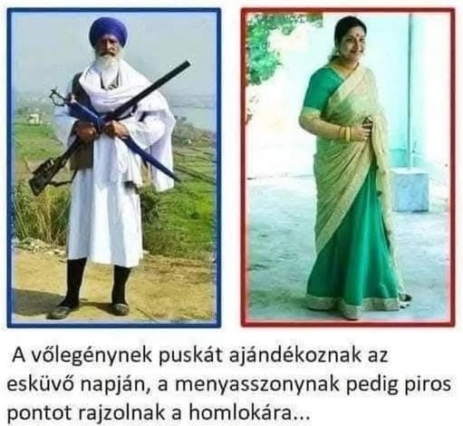 A boldog házasság titka Indiában