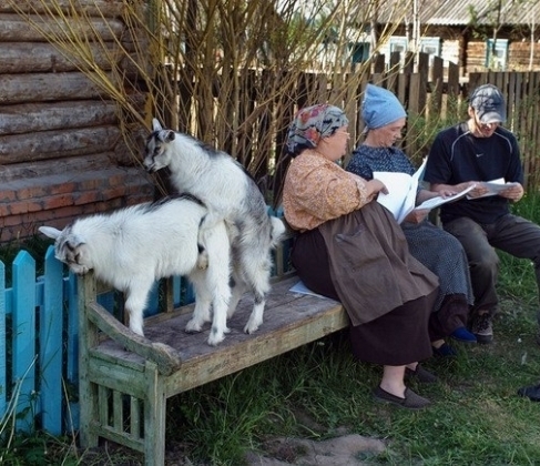 A falusi élet szépségei