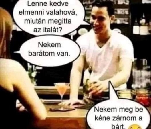 Elcsíptünk egy szombat éjszakai beszélgetést