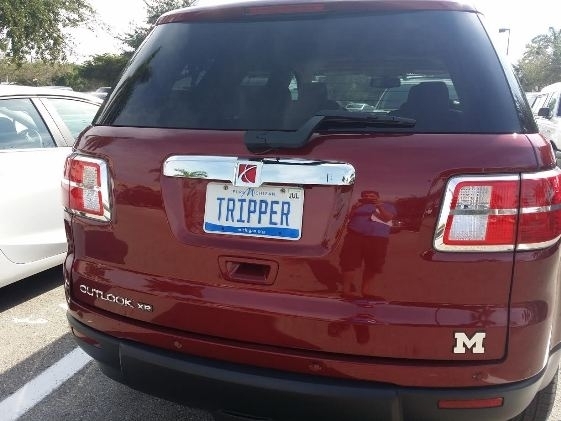 Egy külföldi rendszám, amit mi magyarok megmosolygunk