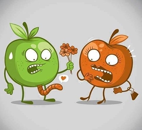 Megijedt a látványtól