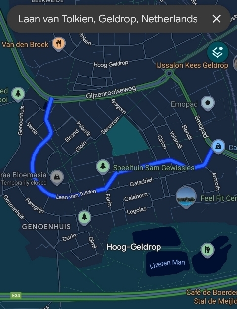 Laan van Tolkien- Eindhoven, Hollandia