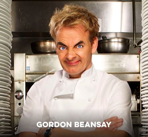 Összegyúrták az ismert angol humoristát és a szintén híres skót szakácsot