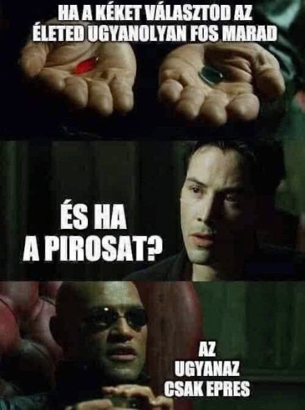 Újragondolták a Morpheus és Neo közötti beszélgetést