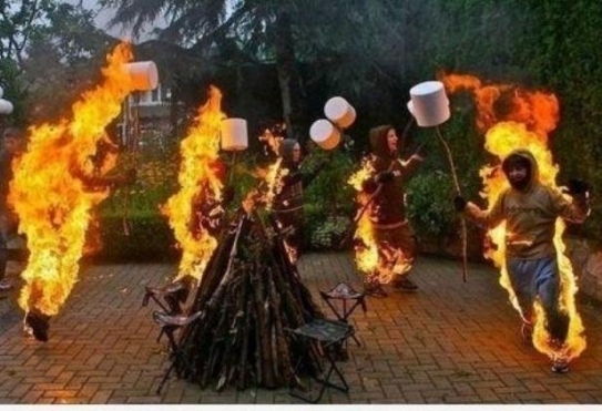 Gondolom ők nem fáznak